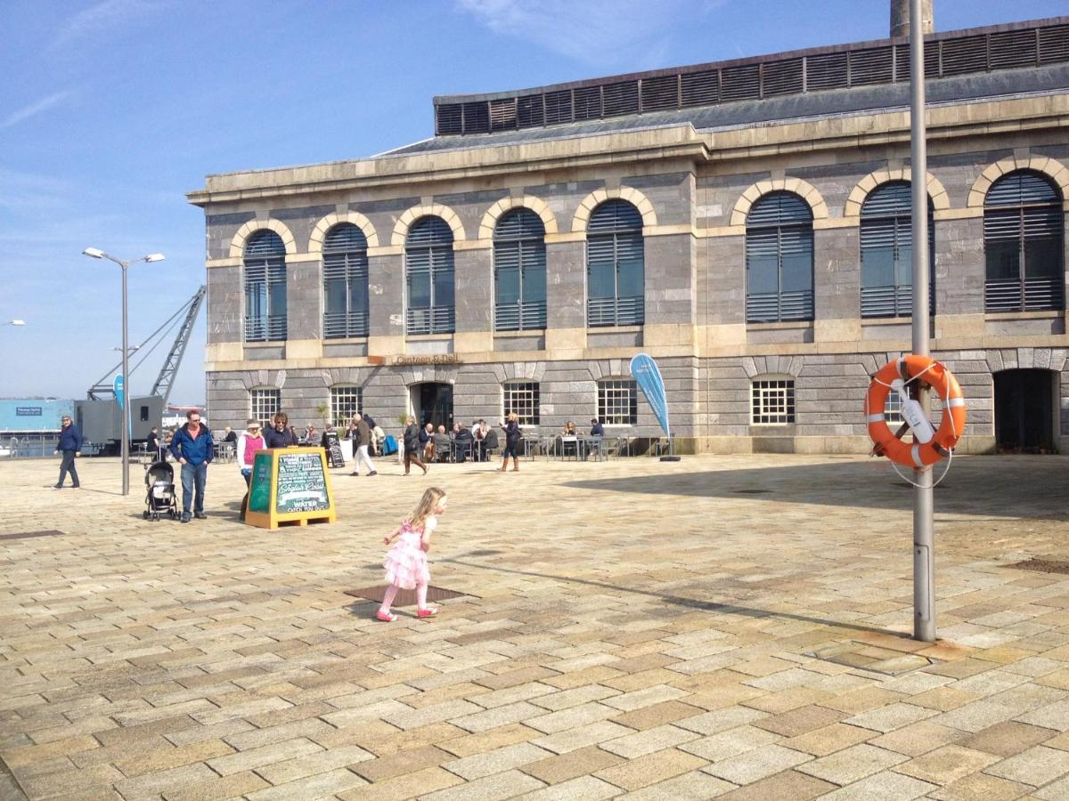 Royal William Yard Studio Free Parking & Wifi Plymouth Exterior foto