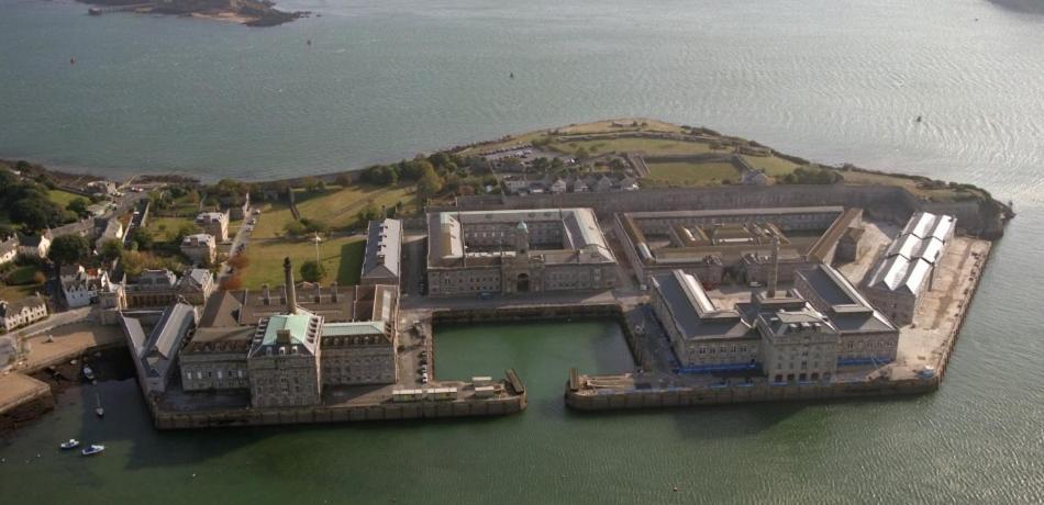 Royal William Yard Studio Free Parking & Wifi Plymouth Exterior foto